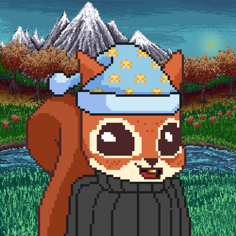 Pixel Squirrels #9383